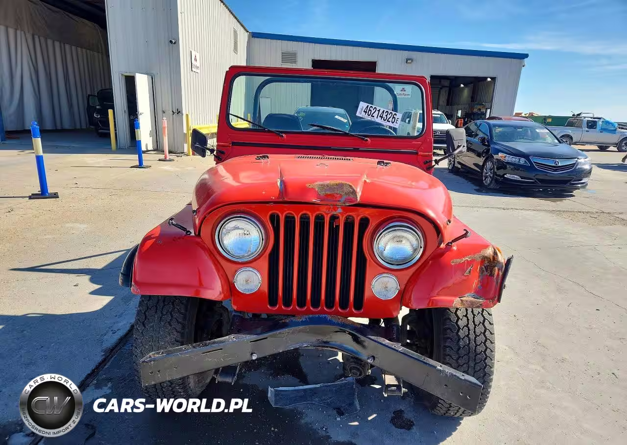 1977 Gene Jeep Cj-5 VIN:J7F83AH053227 - 5