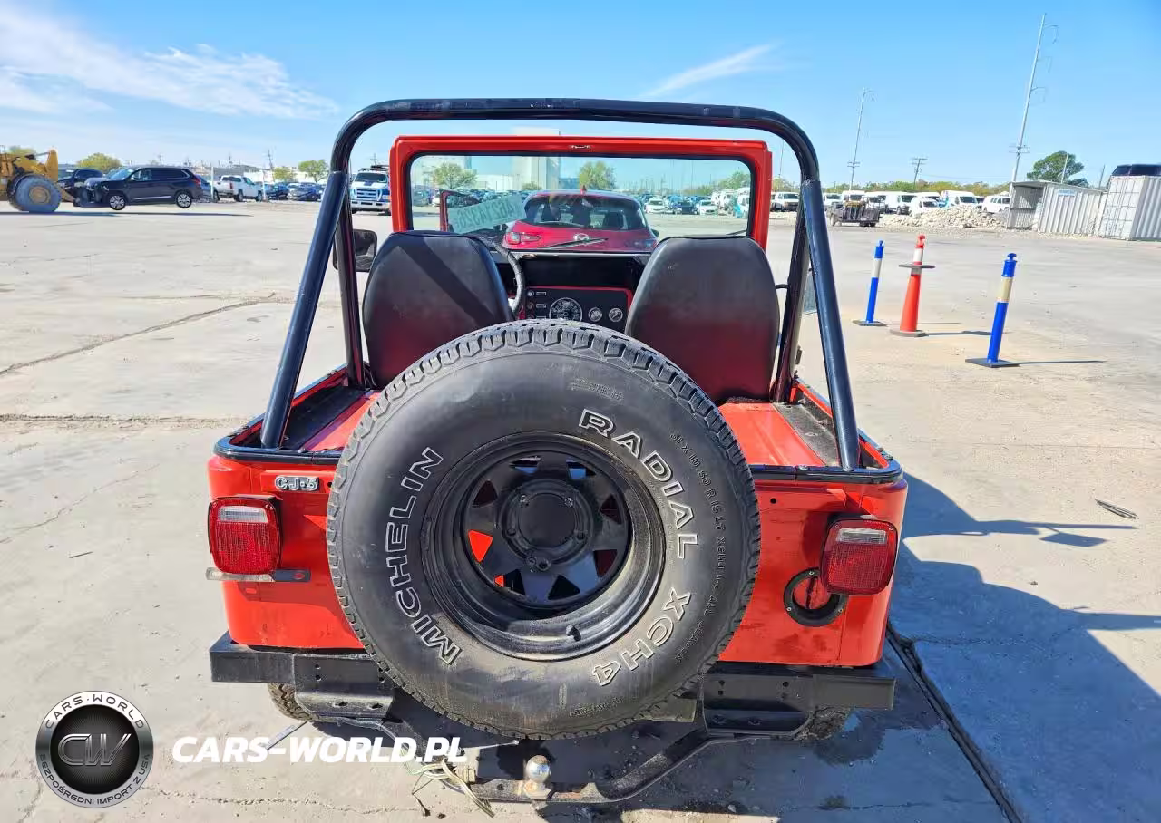 1977 Gene Jeep Cj-5 VIN:J7F83AH053227 - 6