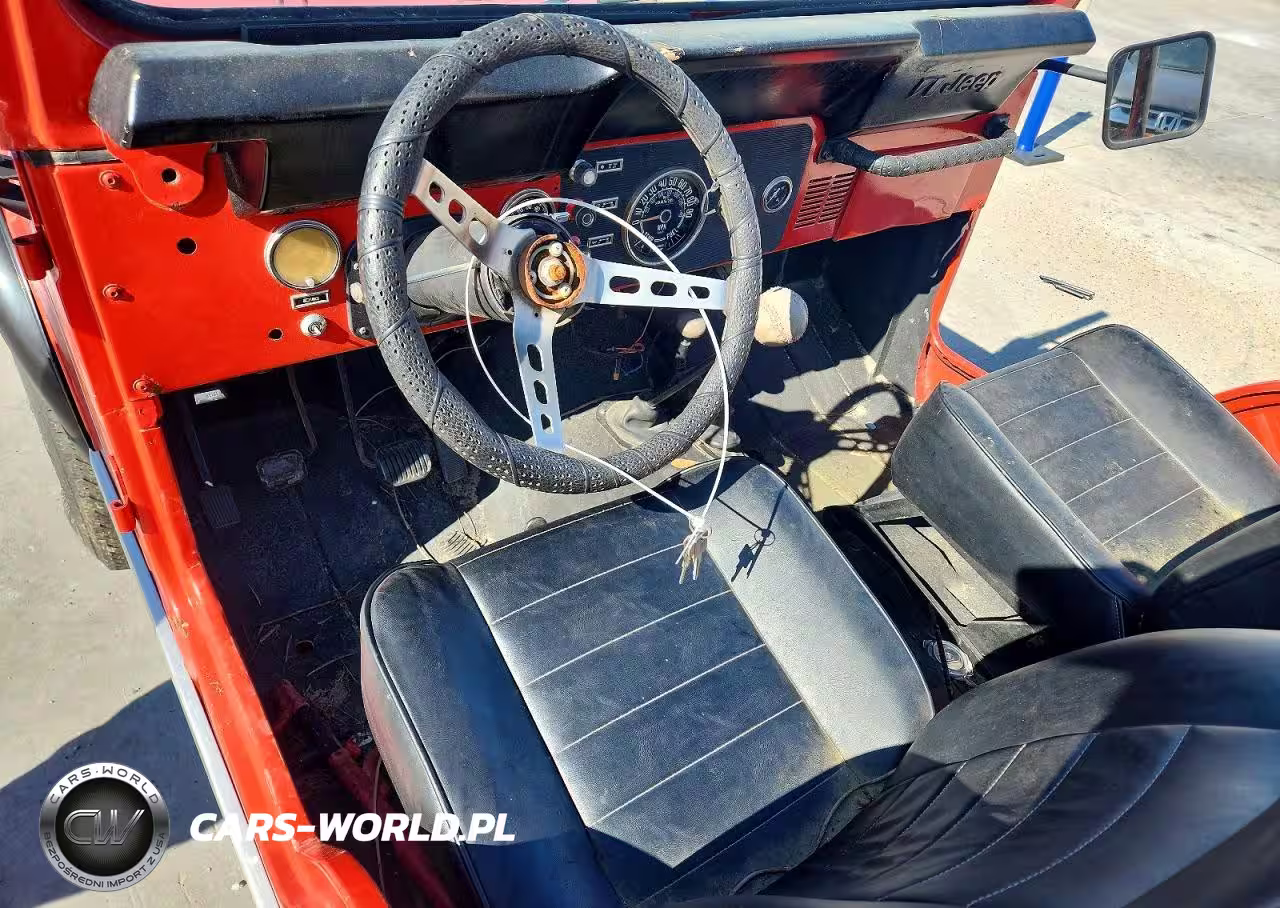 1977 Gene Jeep Cj-5 VIN:J7F83AH053227 - 8