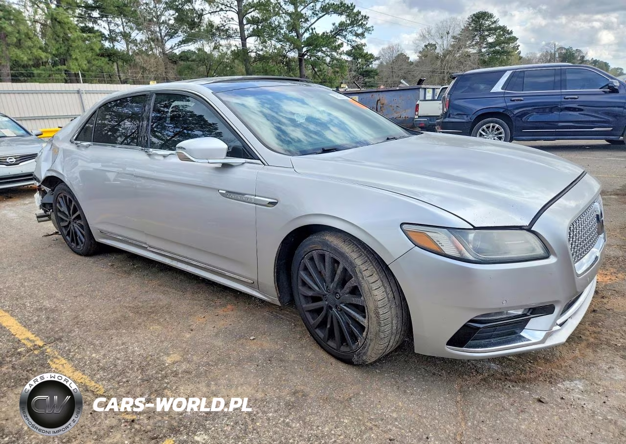 2017 Lincoln Continental Select VIN:1LN6L9SP0H5631535 - 4
