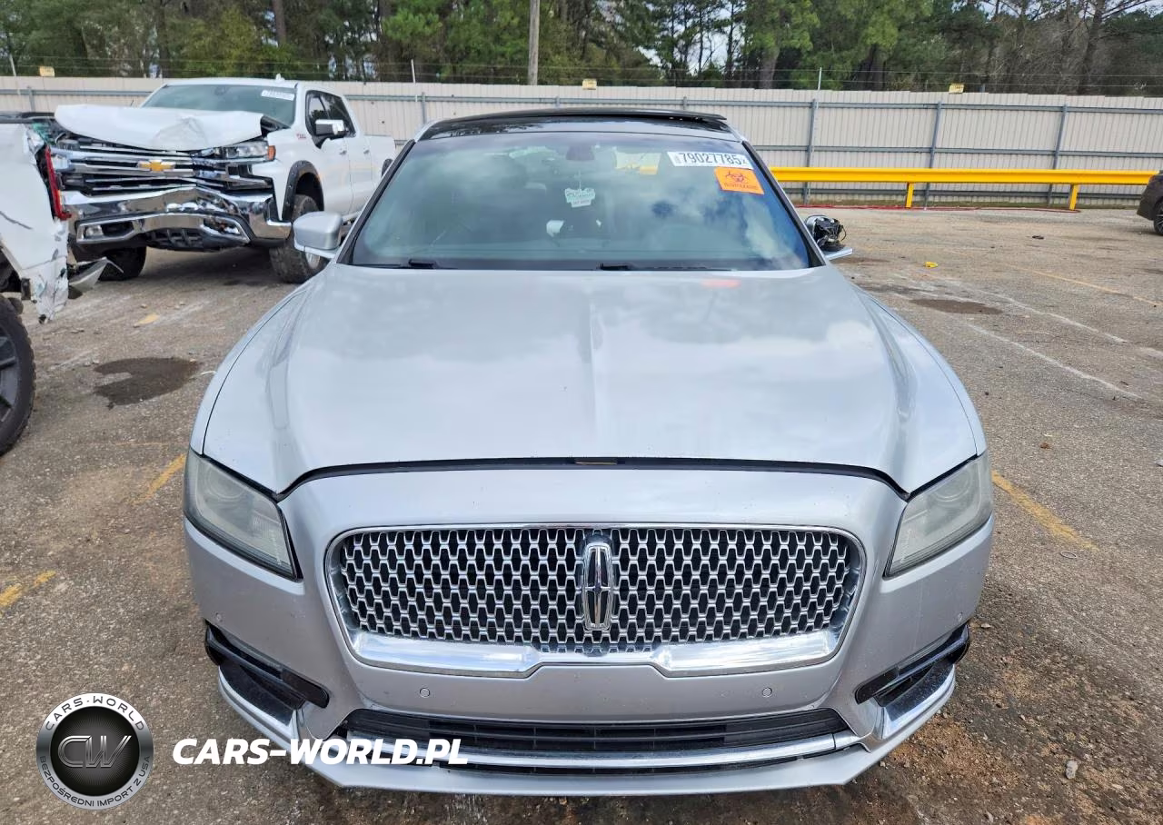 2017 Lincoln Continental Select VIN:1LN6L9SP0H5631535 - 5