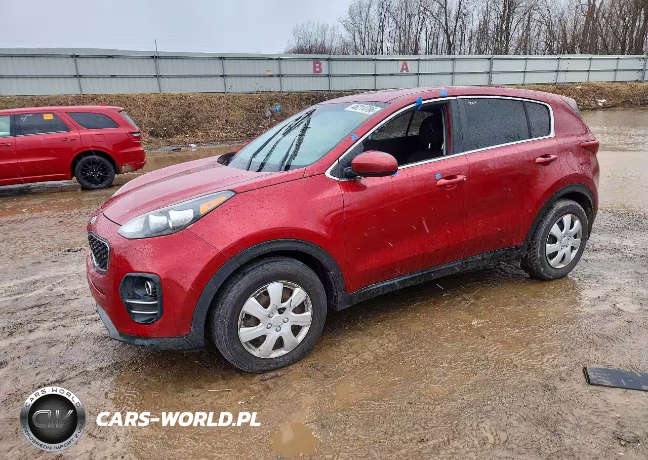 2019 Kia Sportage Lx