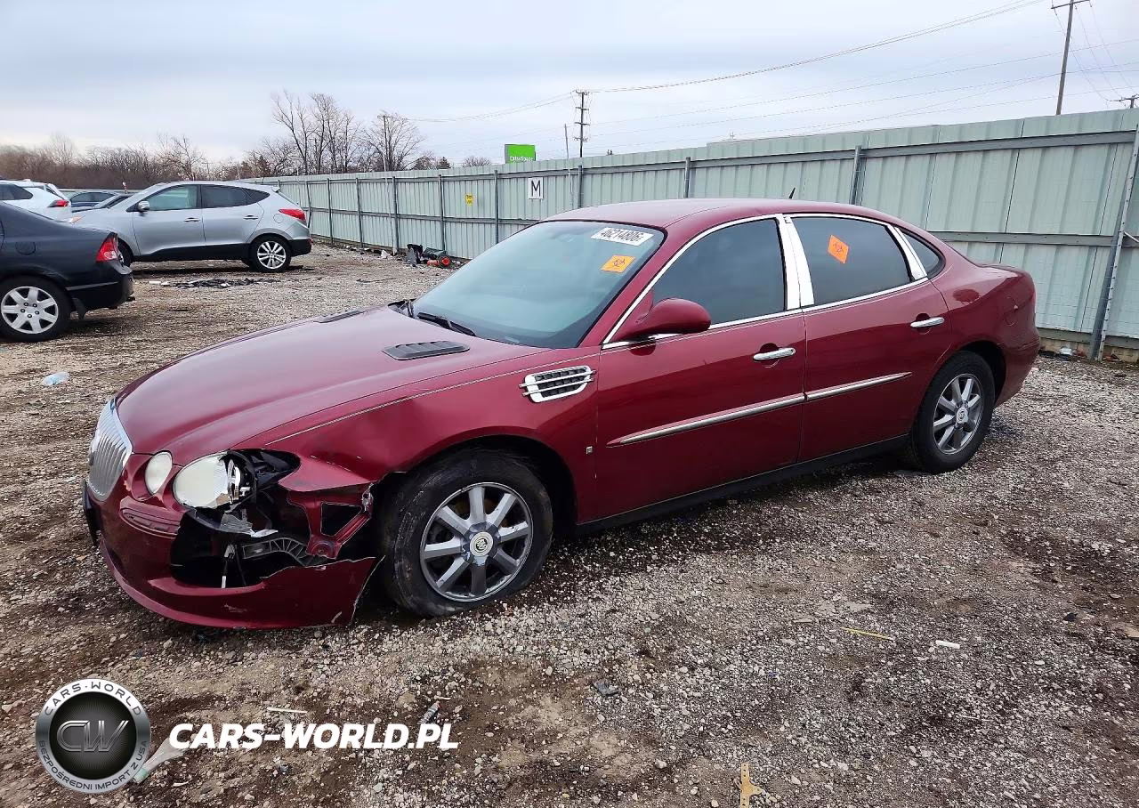 2008 Buick Lacrosse Cx