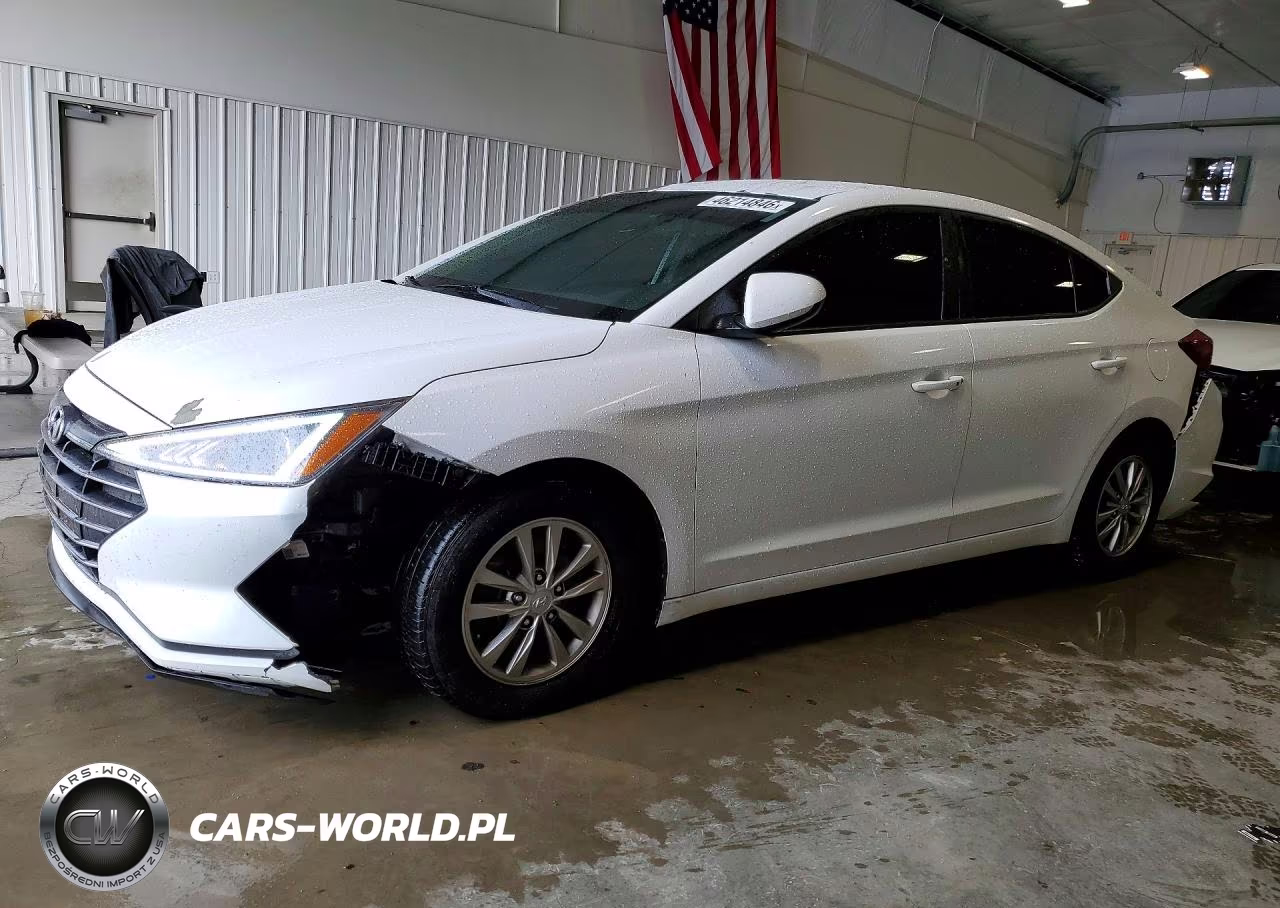 2019 Hyundai Elantra Eco