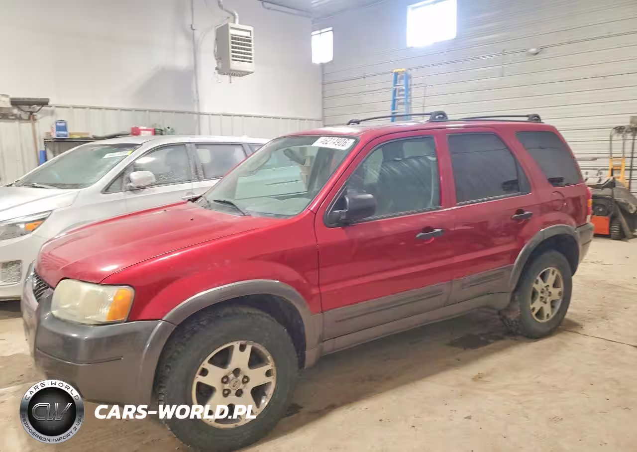 2004 Ford Escape Xlt