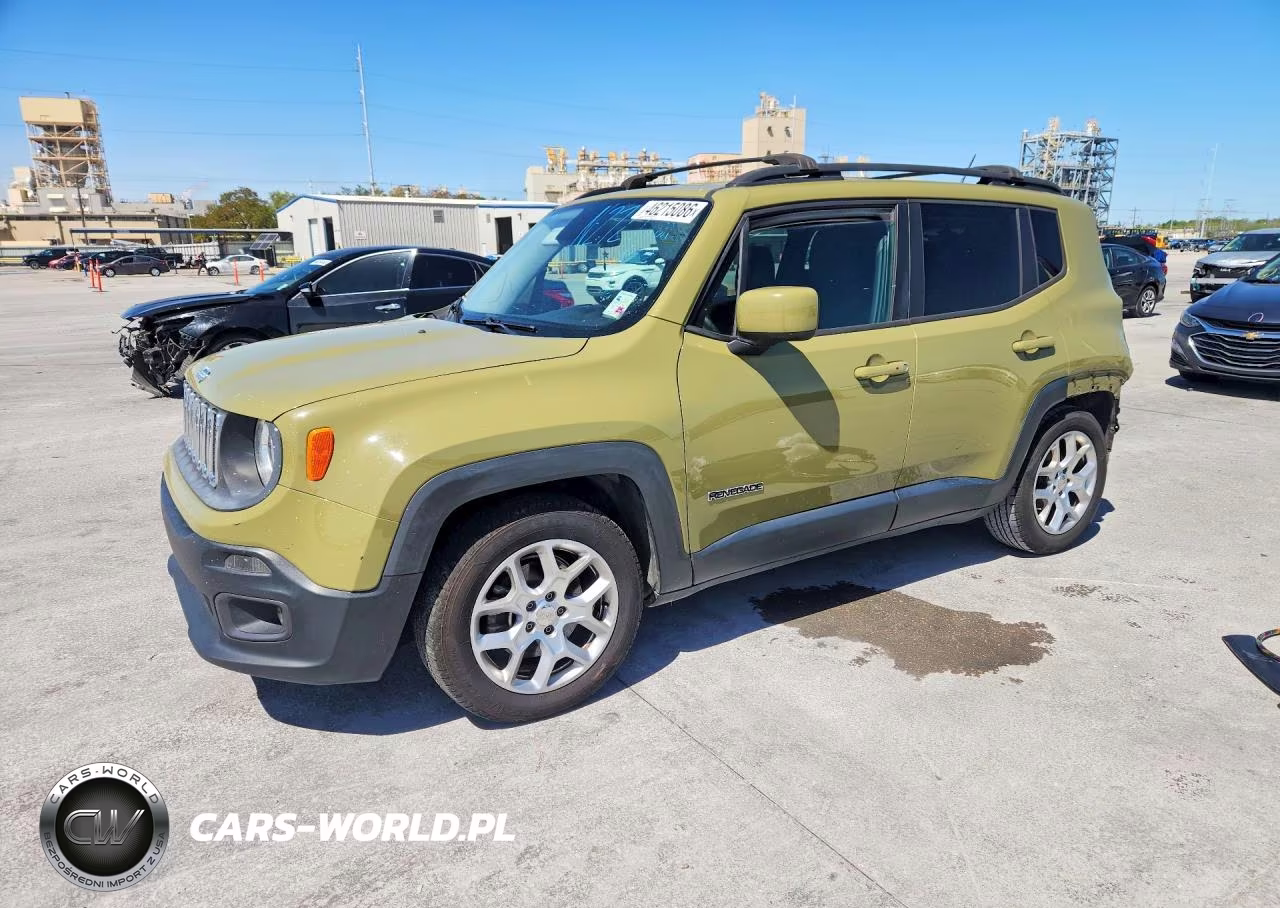 2015 Jeep Renegade Latitude