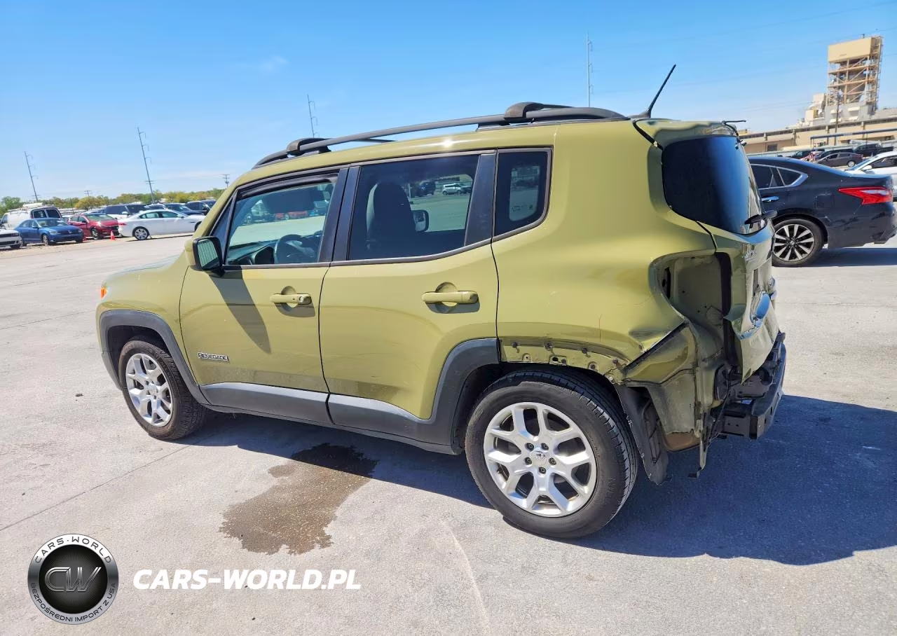 2015 Jeep Renegade Latitude VIN:ZACCJABT3FPB83372 - 2