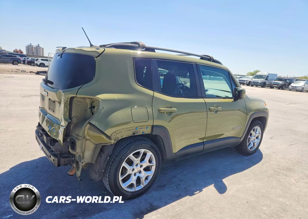 2015 Jeep Renegade Latitude VIN:ZACCJABT3FPB83372 - 3
