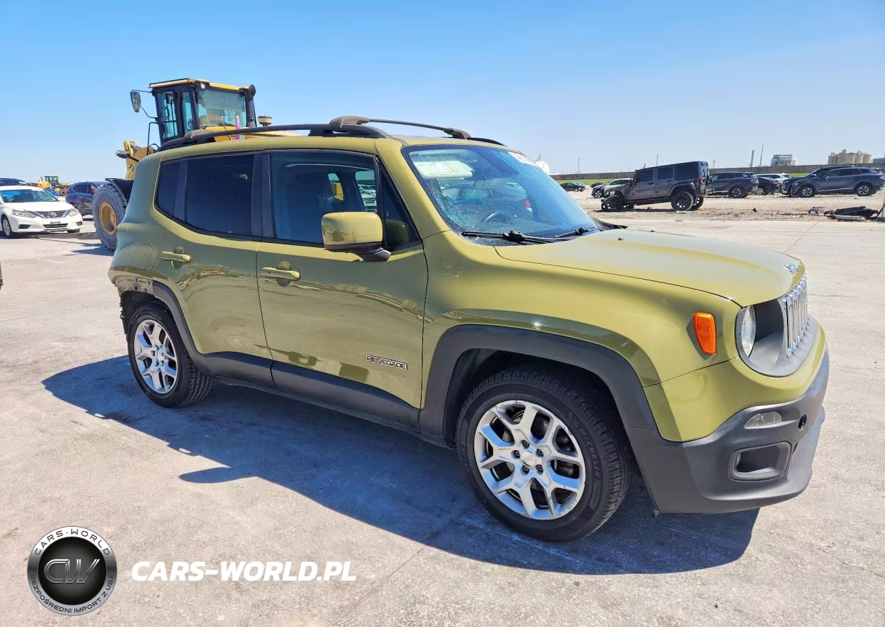 2015 Jeep Renegade Latitude VIN:ZACCJABT3FPB83372 - 4