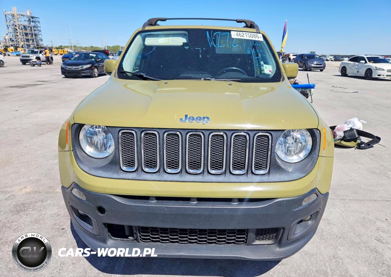 2015 Jeep Renegade Latitude VIN:ZACCJABT3FPB83372 - 5