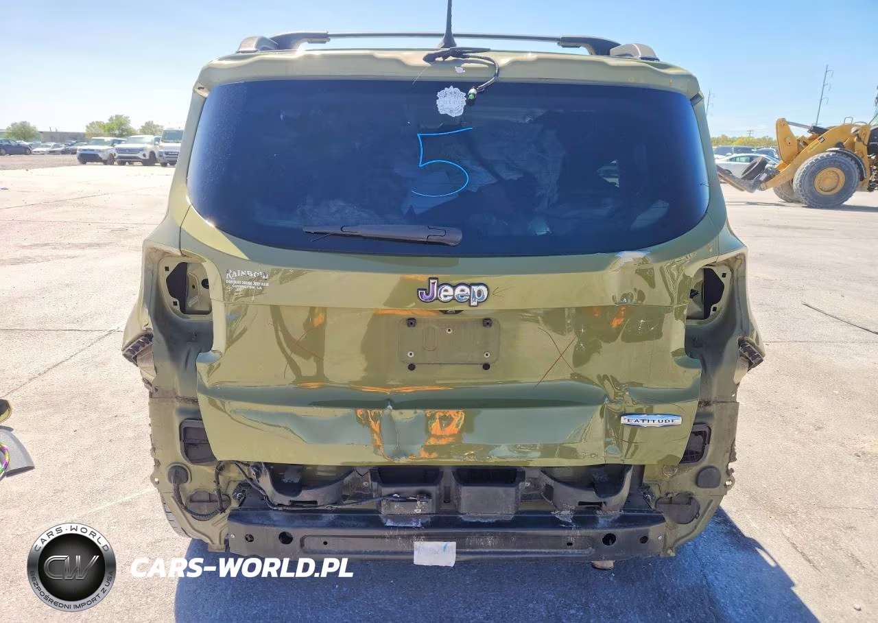 2015 Jeep Renegade Latitude VIN:ZACCJABT3FPB83372 - 6