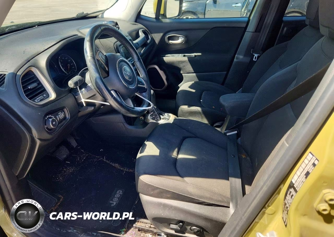 2015 Jeep Renegade Latitude VIN:ZACCJABT3FPB83372 - 7