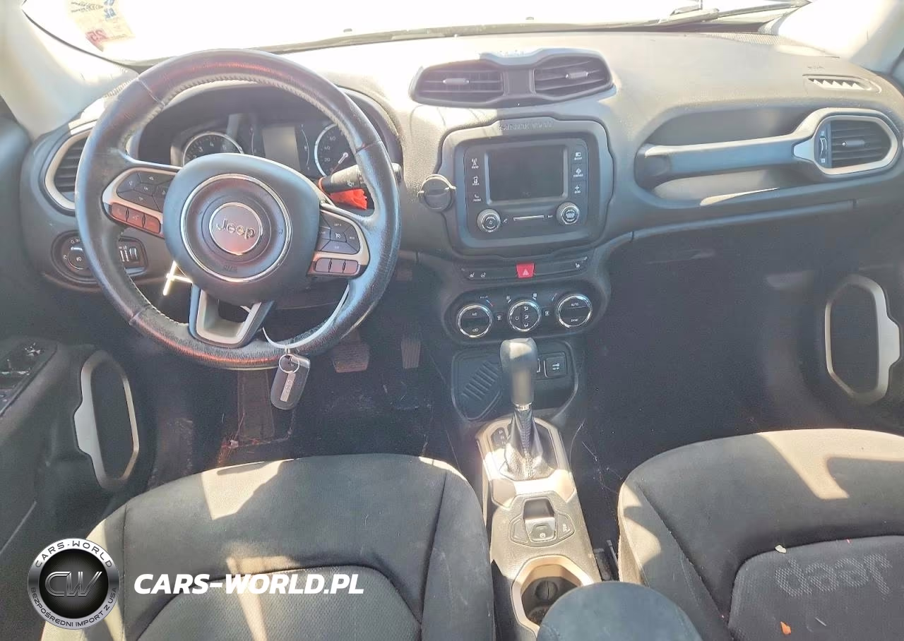 2015 Jeep Renegade Latitude VIN:ZACCJABT3FPB83372 - 8