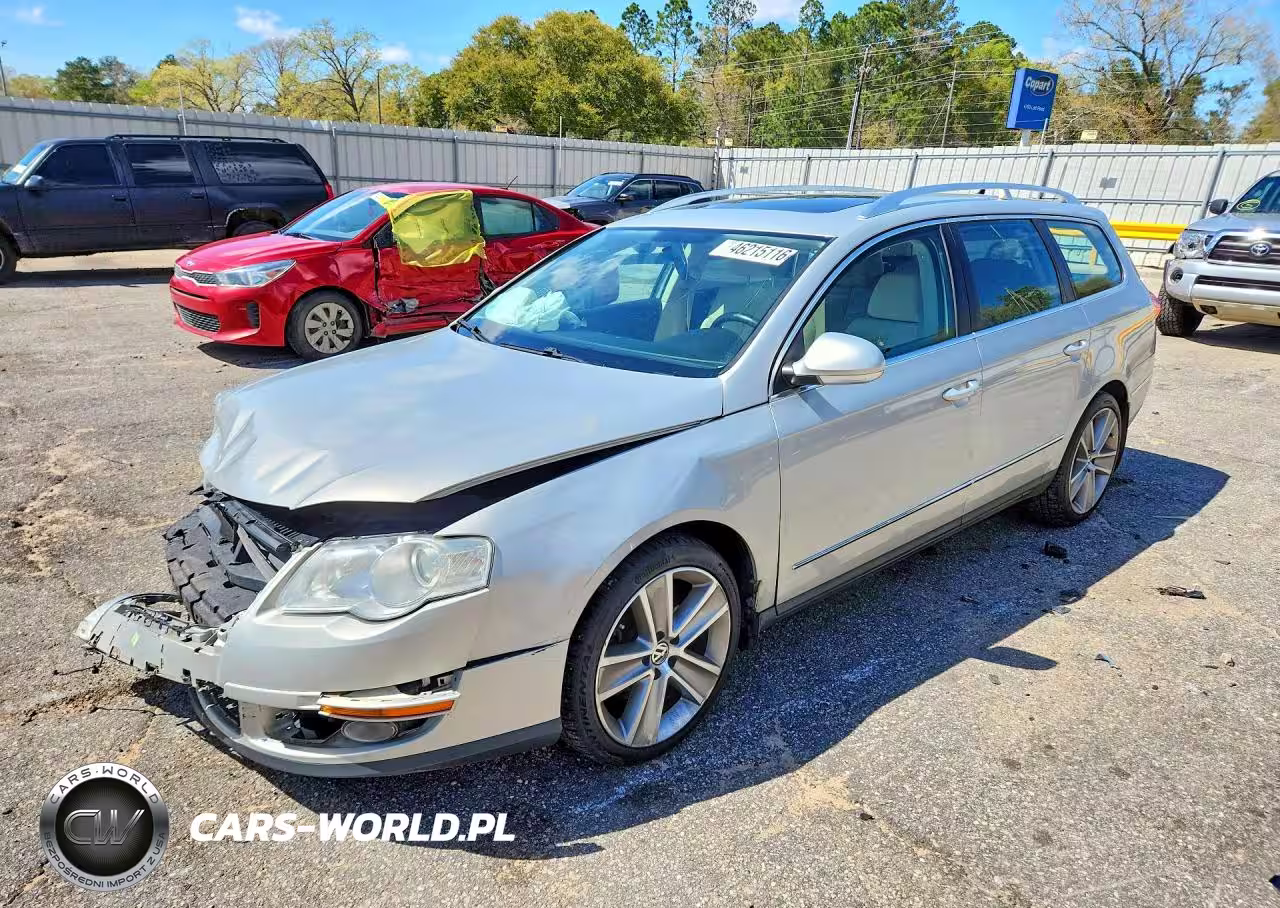 2010 Volkswagen Passat Komfort
