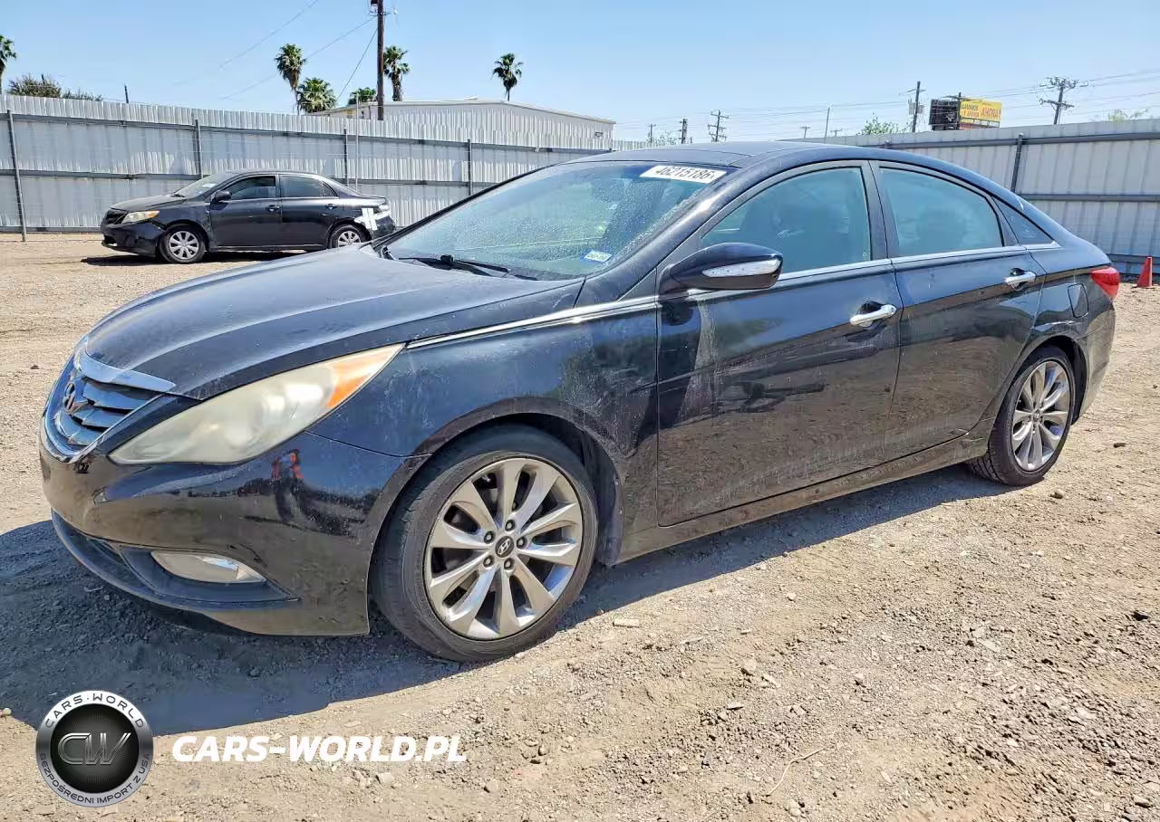 2012 Hyundai Sonata Limited 2.0T