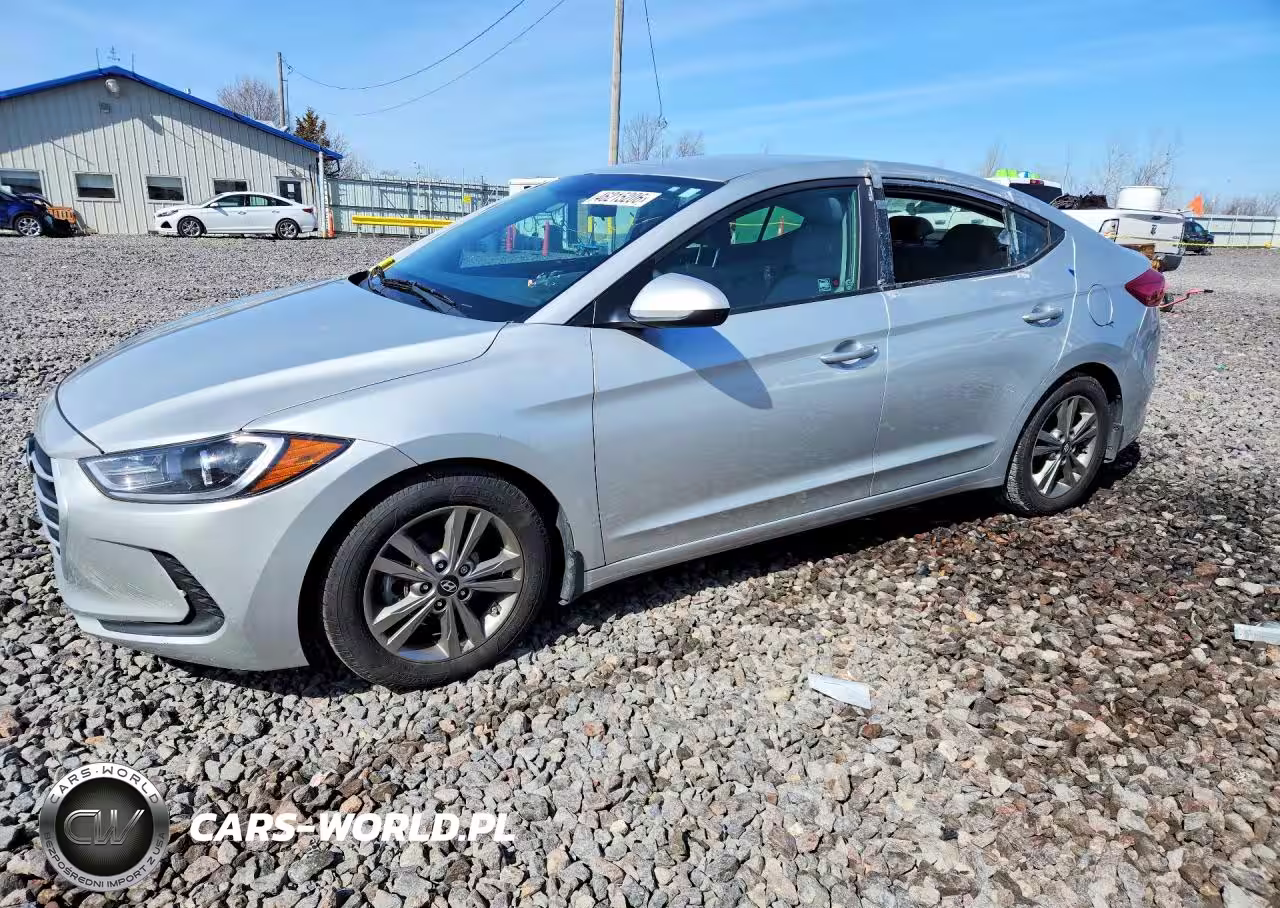 2018 Hyundai Elantra Sel