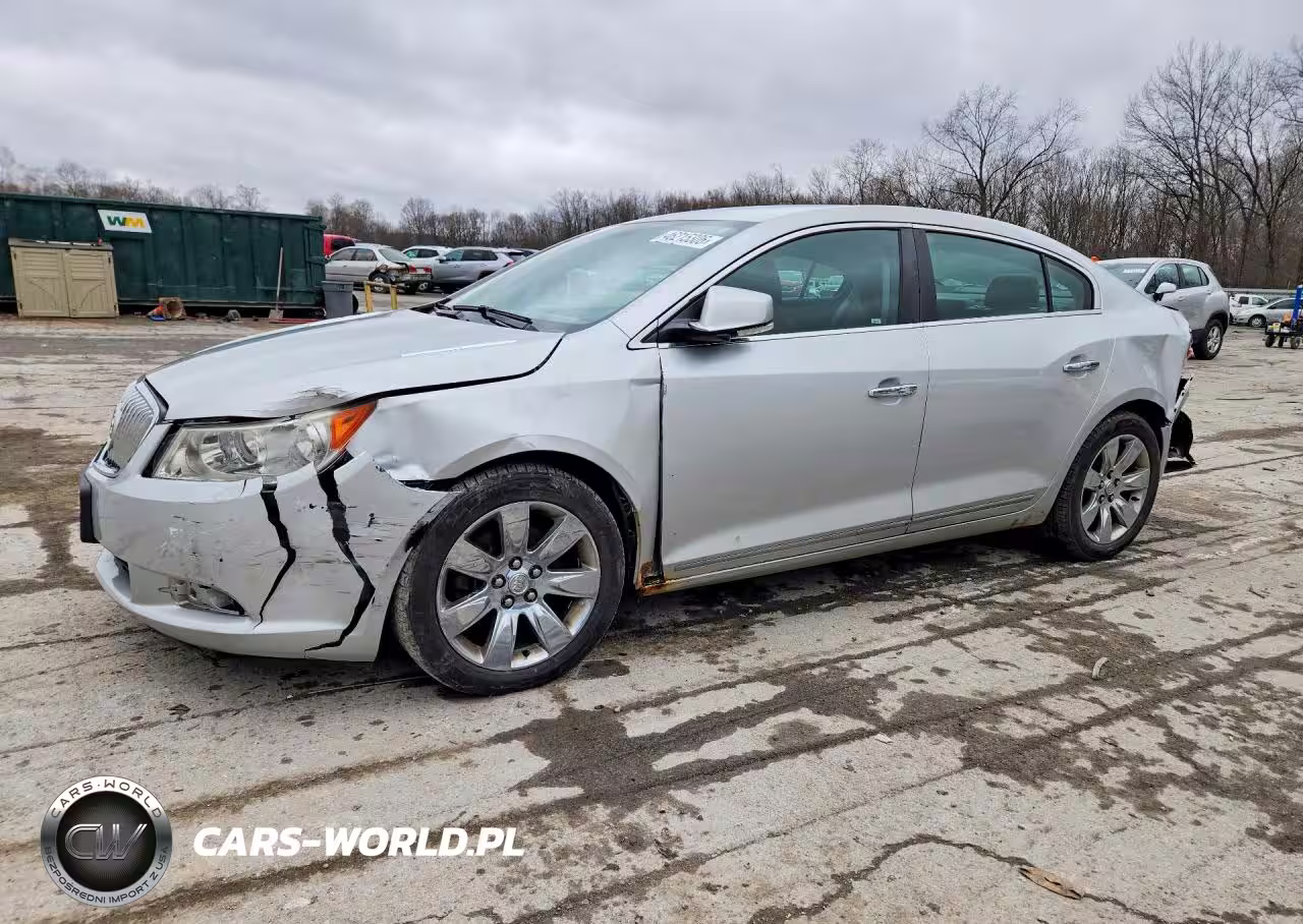 2011 Buick Lacrosse Cxs