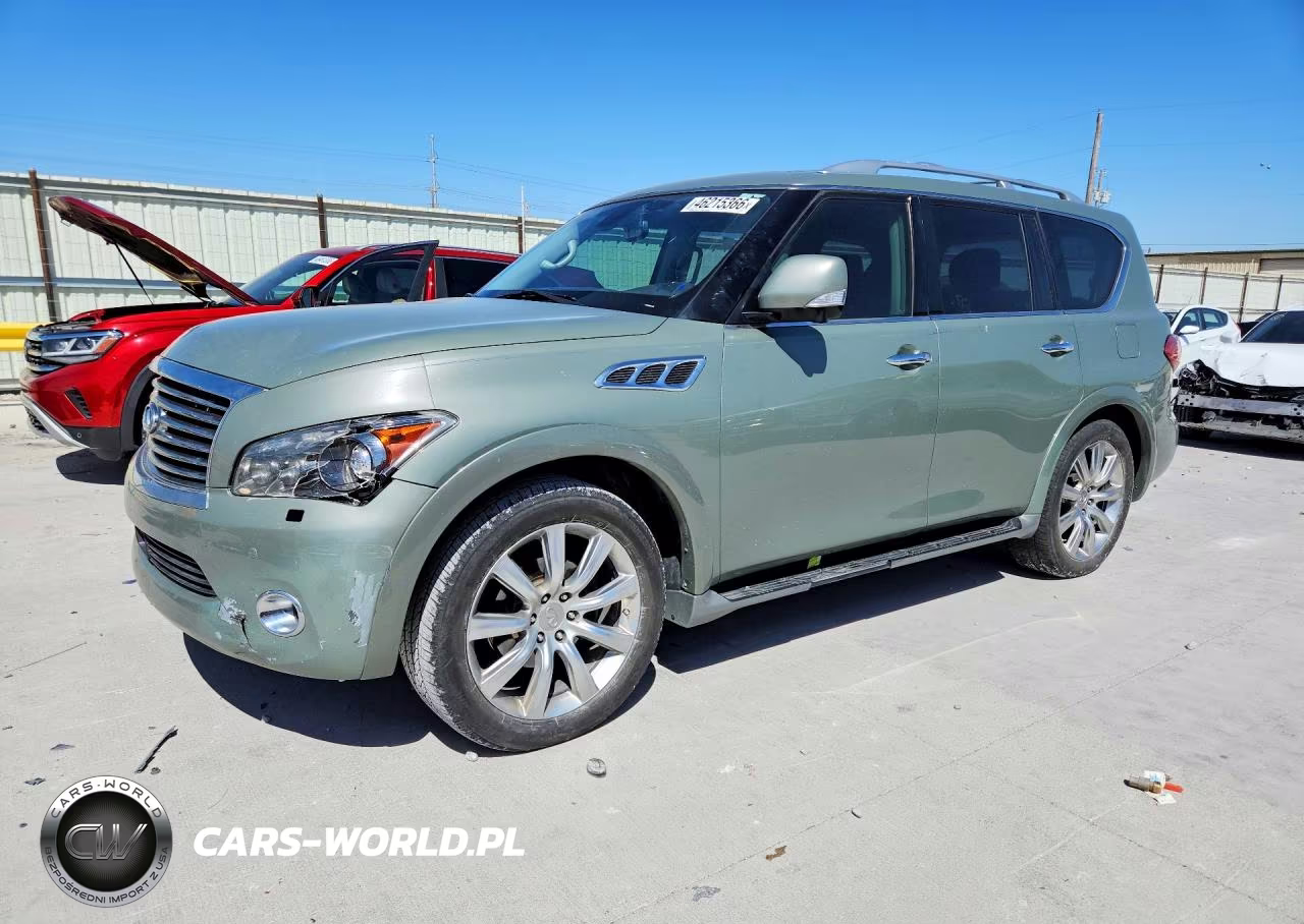 2012 Infiniti Qx56 Base