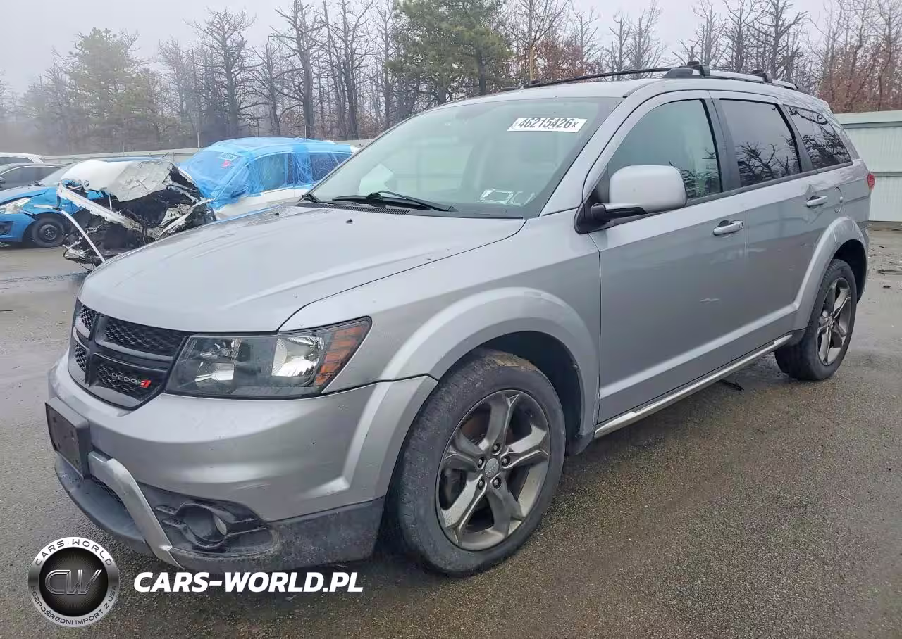 2015 Dodge Journey Crossroad