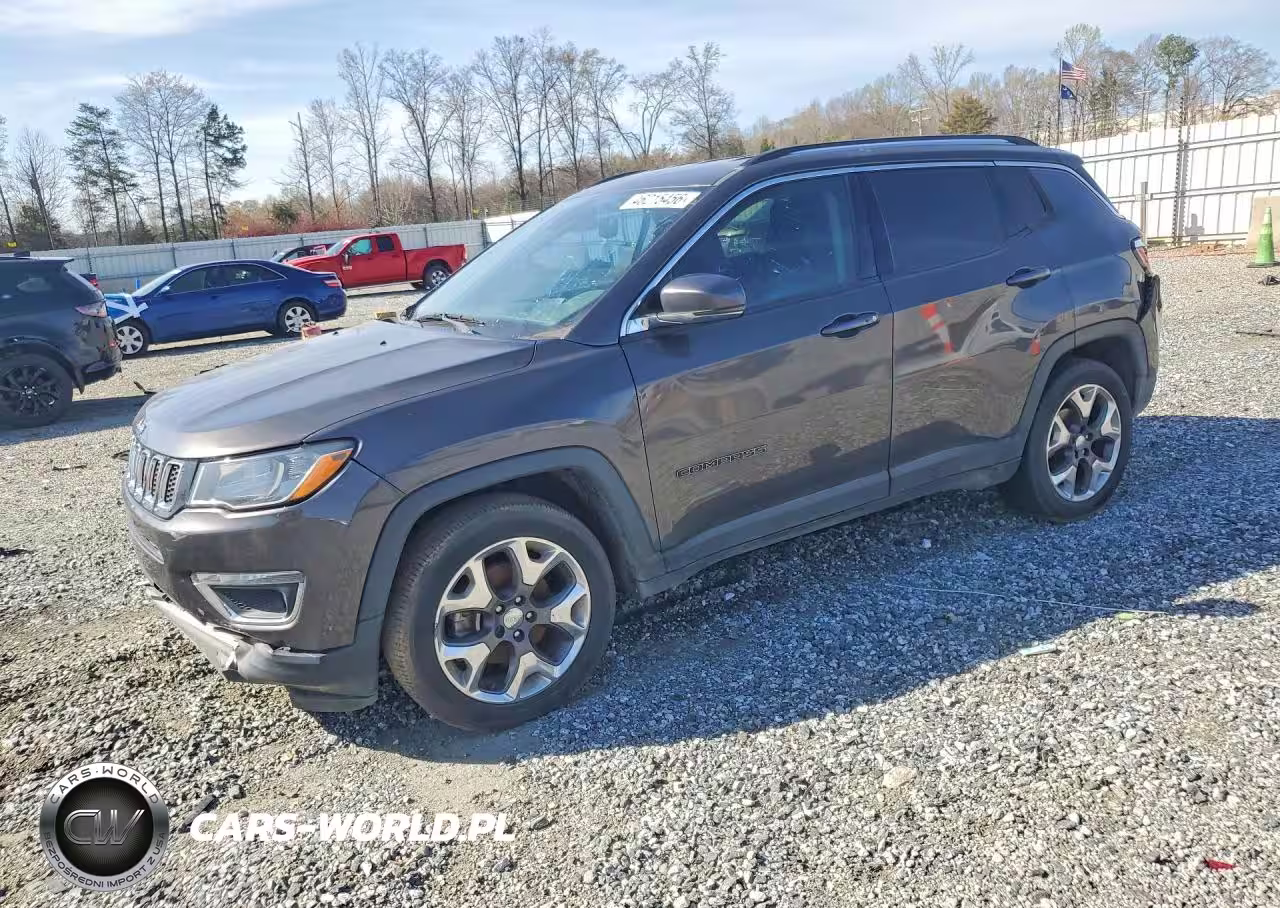 2020 Jeep Compass Limited