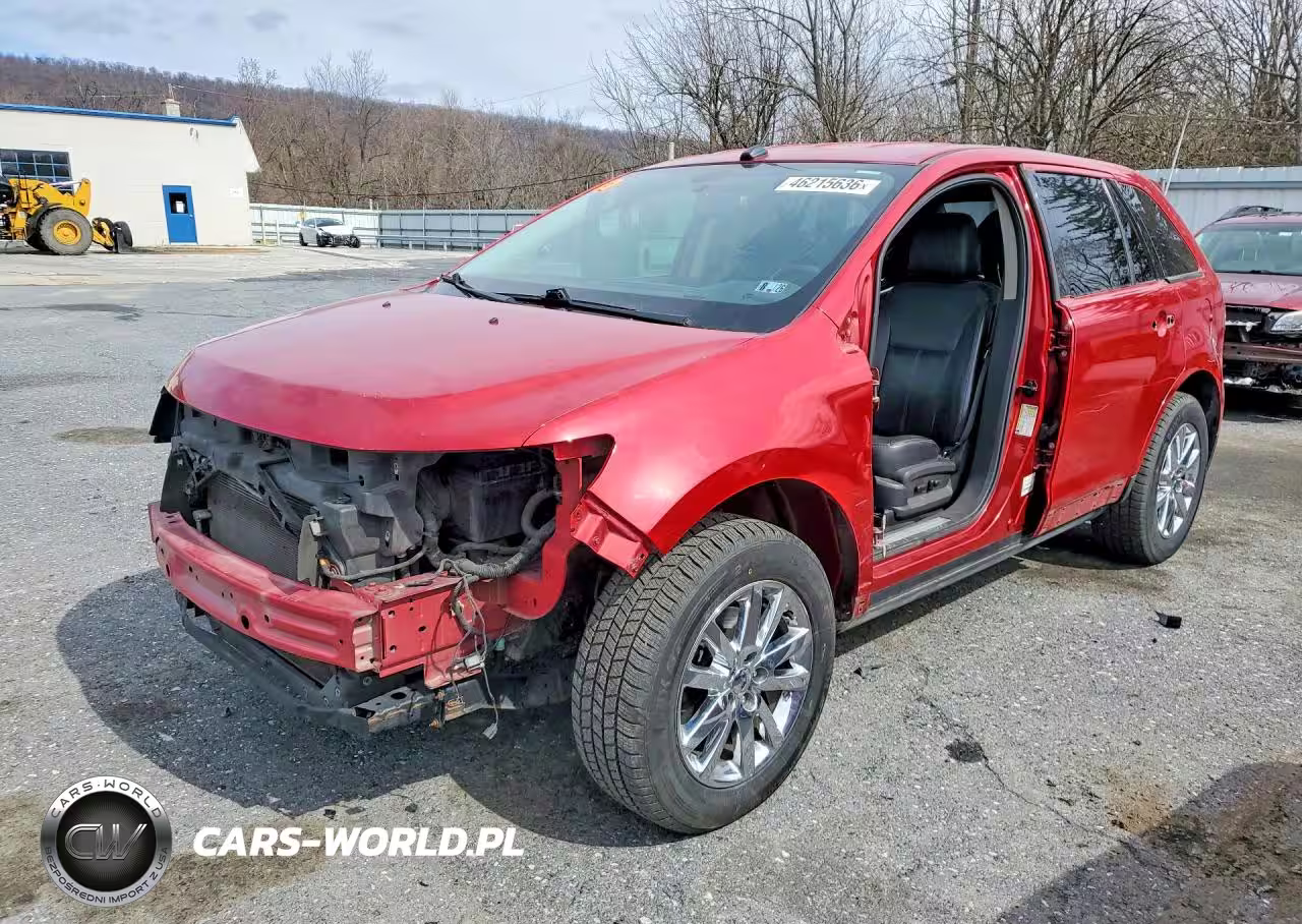 2012 Ford Edge Limited