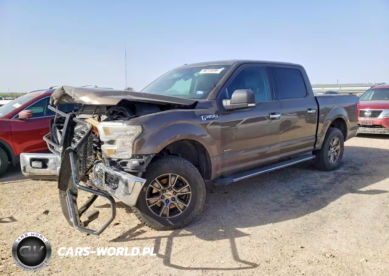 2016 Ford F150 Supercrew