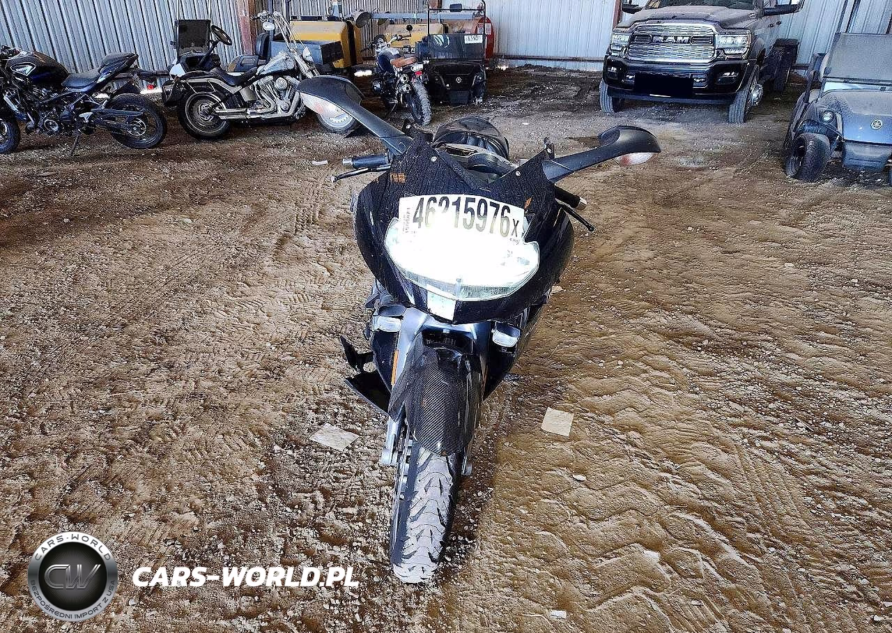2007 BMW K1200 S VIN:WB10591A87ZM28933 - 2