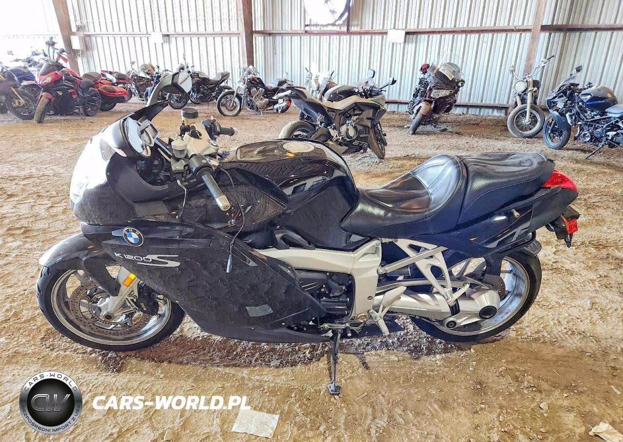 2007 BMW K1200 S VIN:WB10591A87ZM28933 - 3