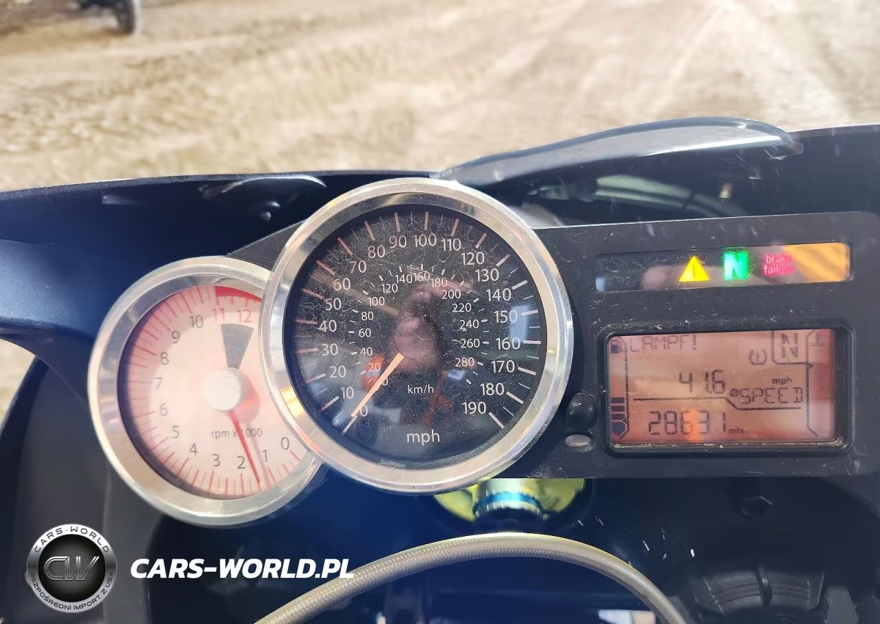 2007 BMW K1200 S VIN:WB10591A87ZM28933 - 7
