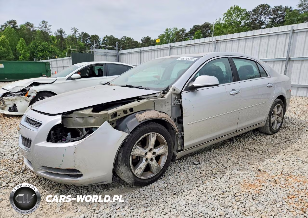 2012 Chevrolet Malibu 2Lt