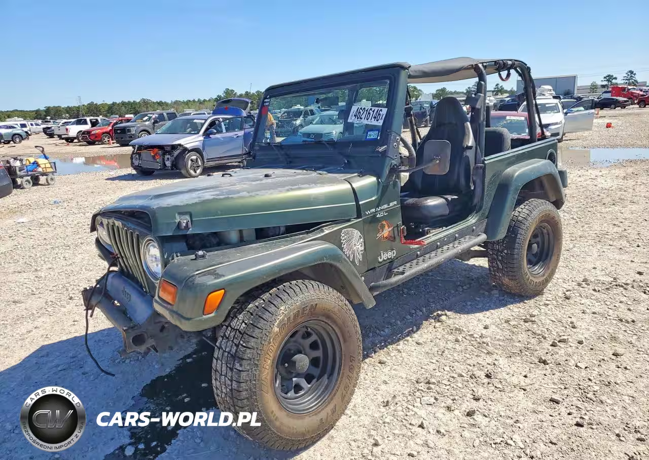 1997 Jeep Wrangler - Tj Sahara