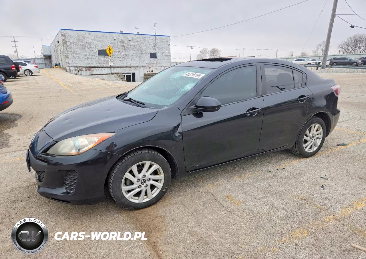 2013 Mazda 3 I