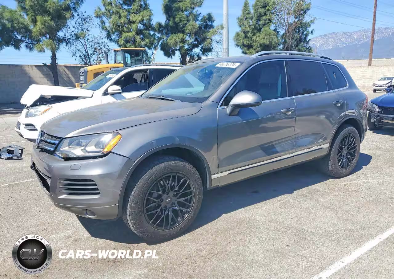 2011 Volkswagen Touareg V6