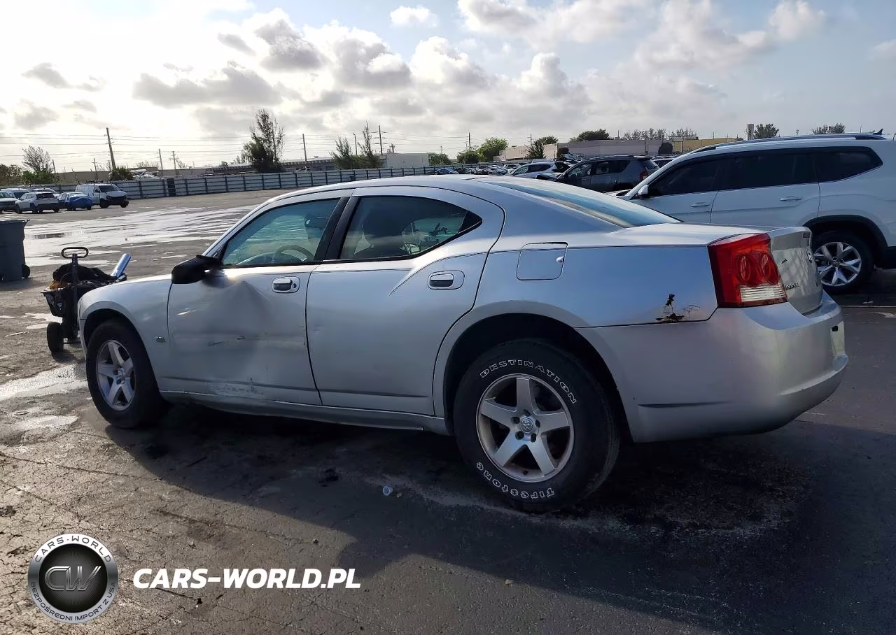 2009 Dodge Charger Sxt VIN:2B3KA33V69H555978 - 2