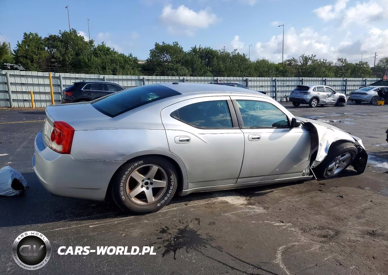 2009 Dodge Charger Sxt VIN:2B3KA33V69H555978 - 3