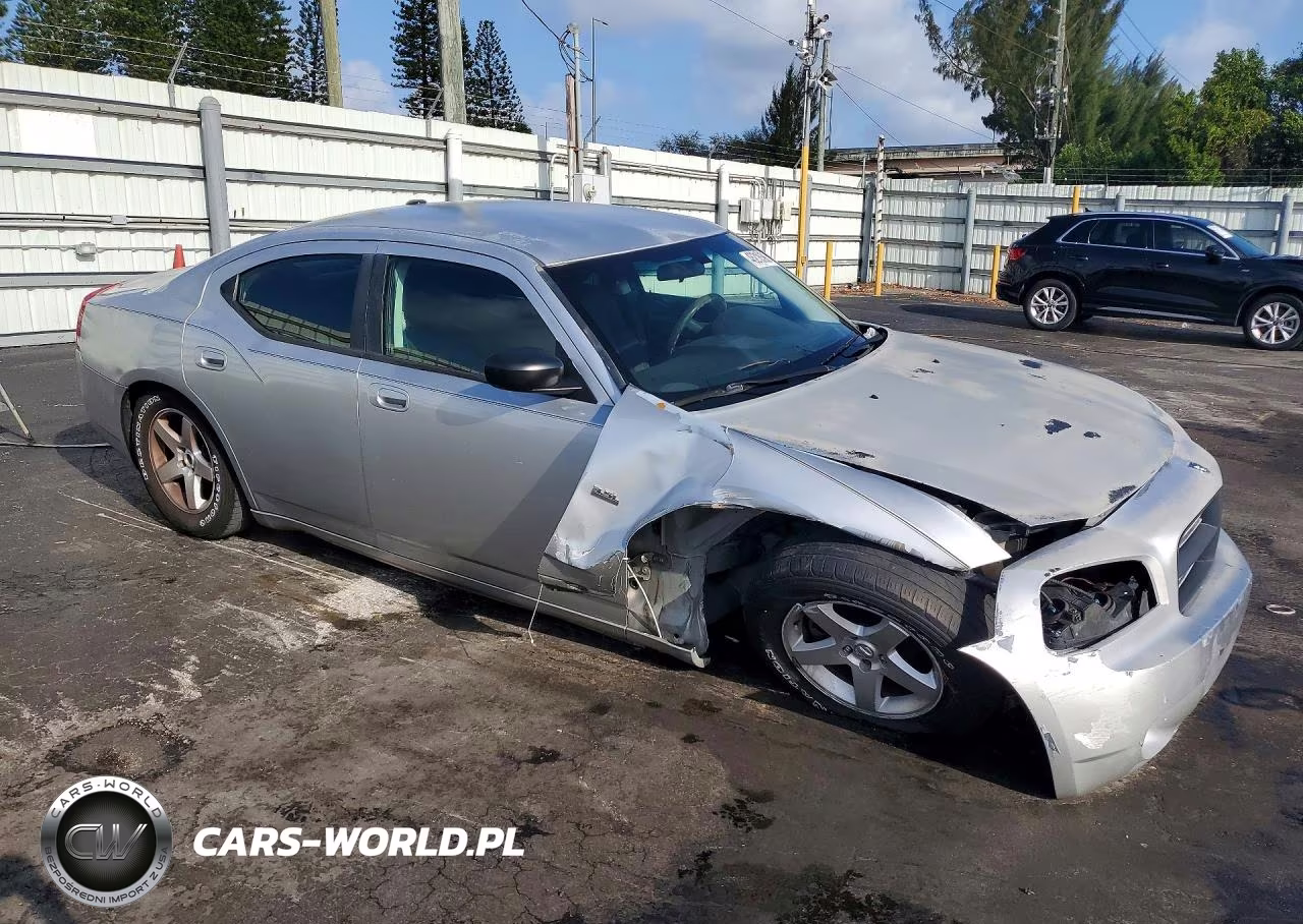 2009 Dodge Charger Sxt VIN:2B3KA33V69H555978 - 4
