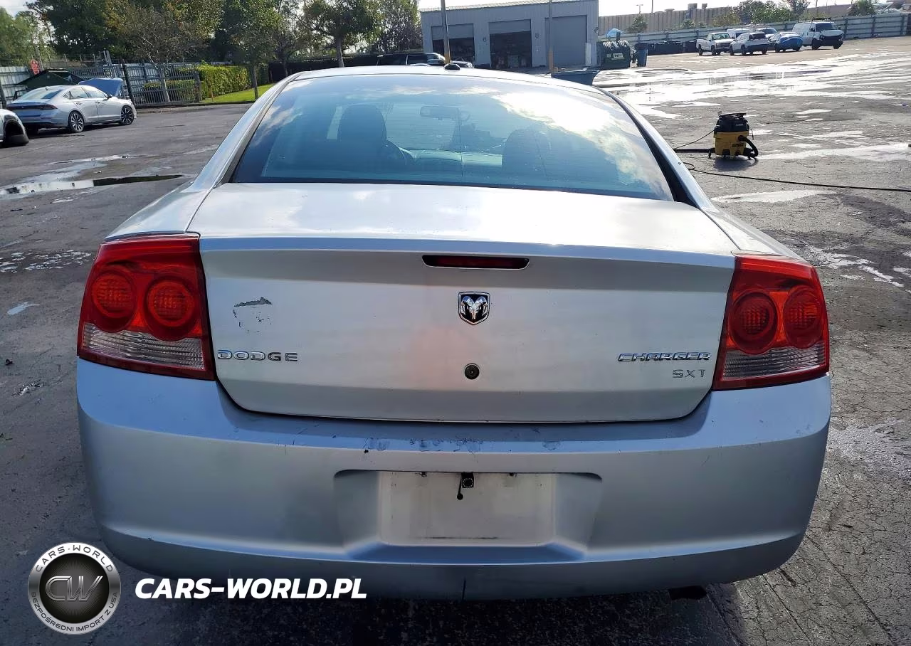 2009 Dodge Charger Sxt VIN:2B3KA33V69H555978 - 6