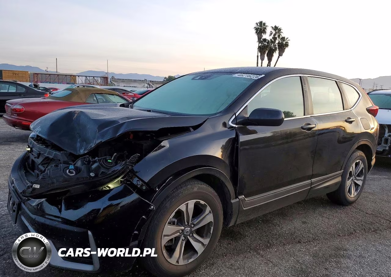 2021 Honda Cr-V Lx
