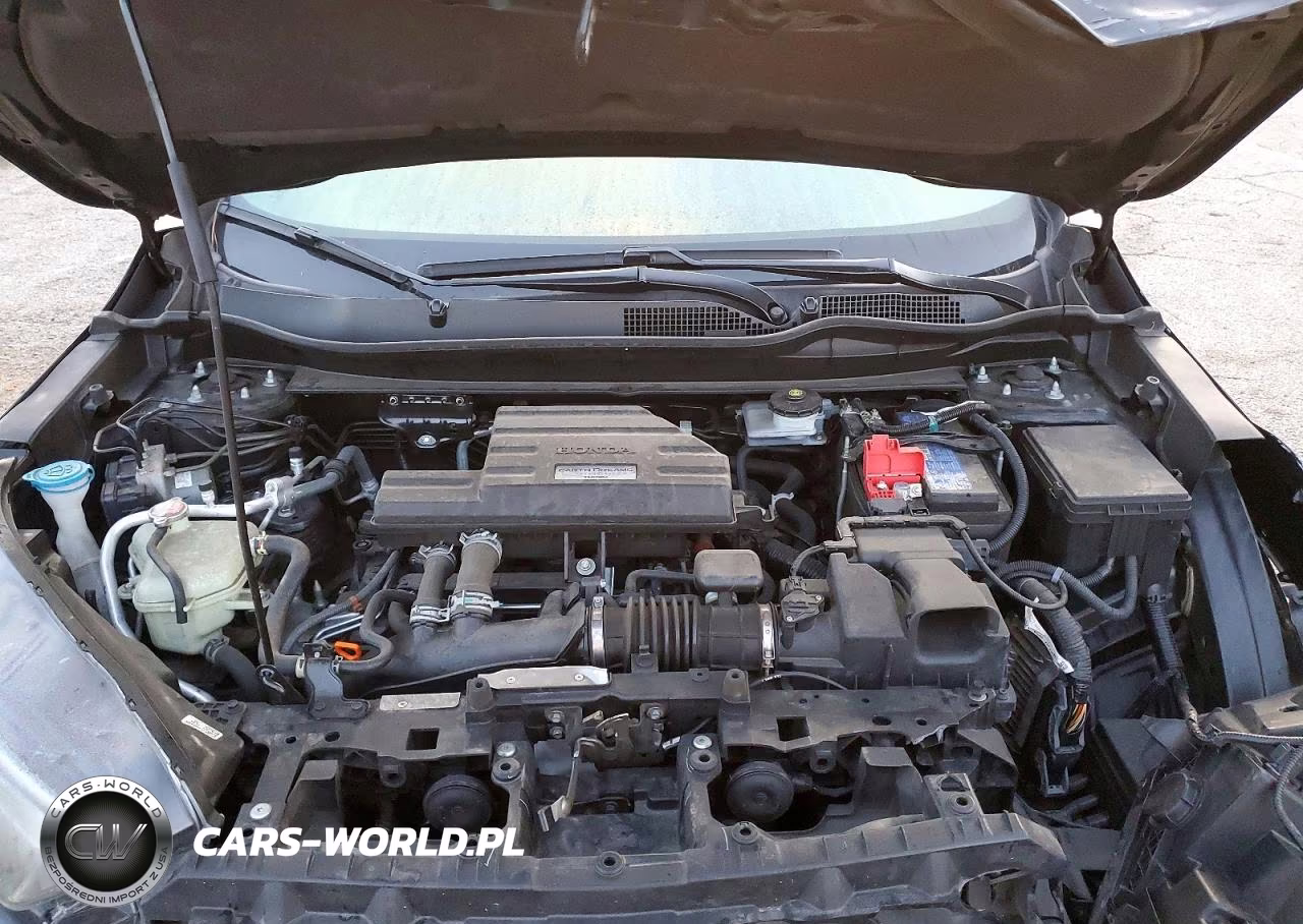 2021 Honda Cr-V Lx VIN:7FARW1H2XME000441 - 12