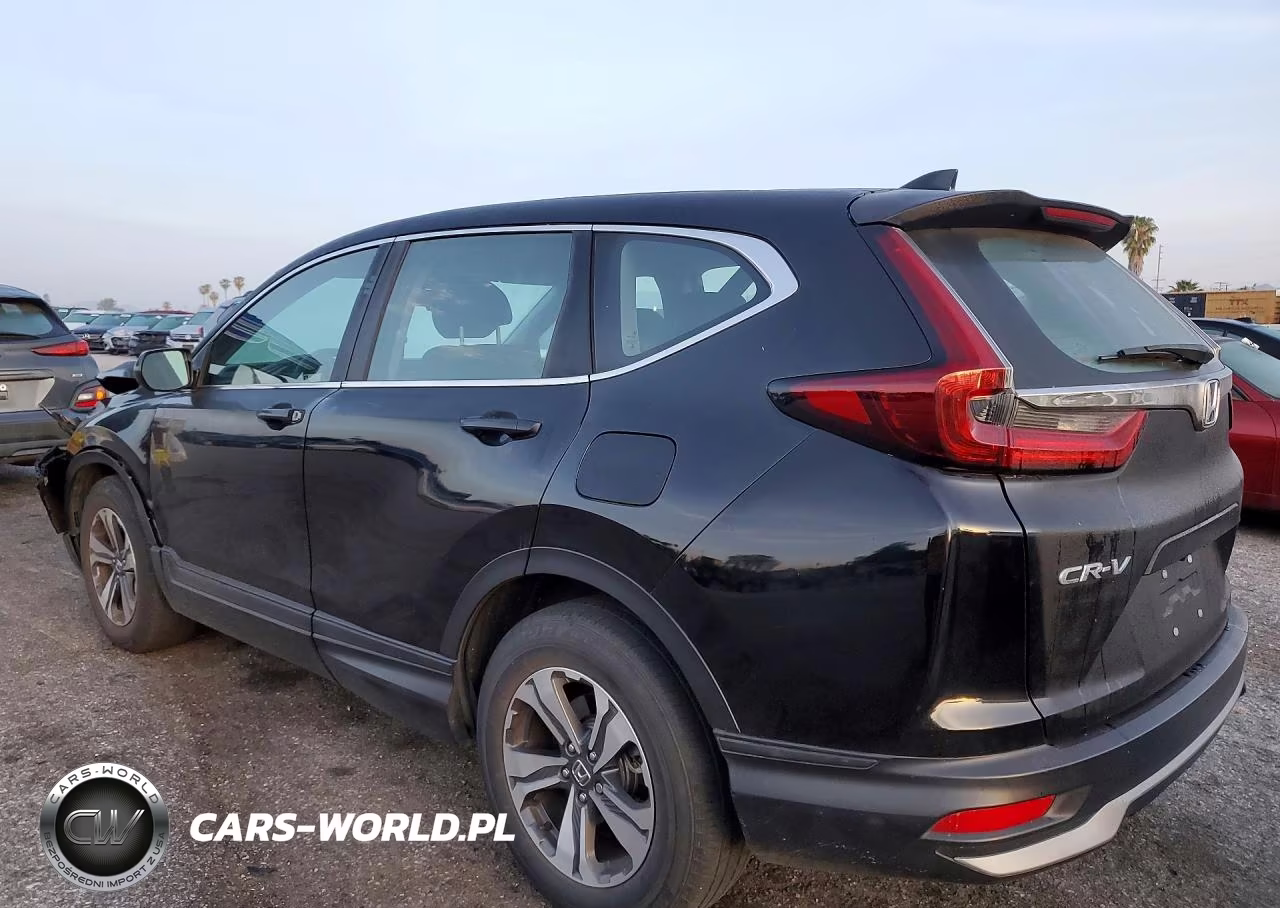 2021 Honda Cr-V Lx VIN:7FARW1H2XME000441 - 2