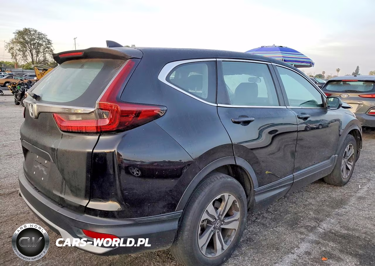 2021 Honda Cr-V Lx VIN:7FARW1H2XME000441 - 3