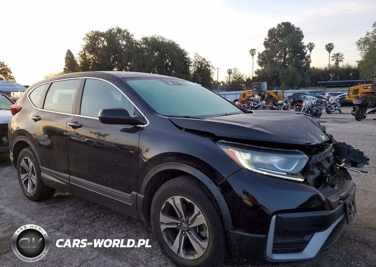 2021 Honda Cr-V Lx VIN:7FARW1H2XME000441 - 4