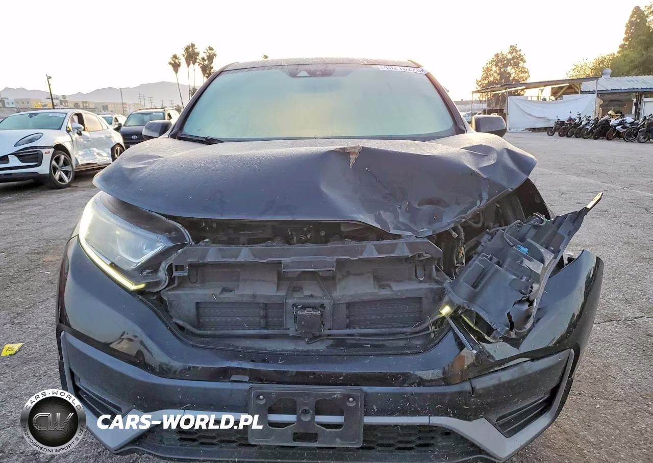 2021 Honda Cr-V Lx VIN:7FARW1H2XME000441 - 5