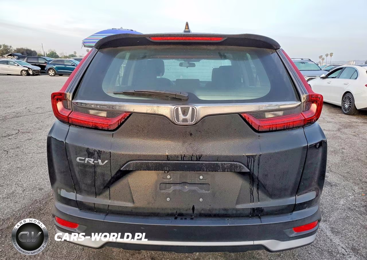 2021 Honda Cr-V Lx VIN:7FARW1H2XME000441 - 6