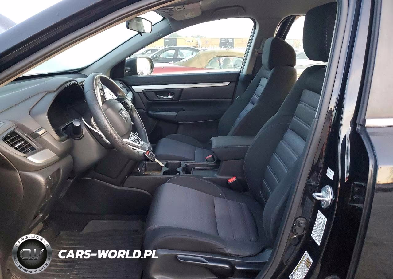 2021 Honda Cr-V Lx VIN:7FARW1H2XME000441 - 7