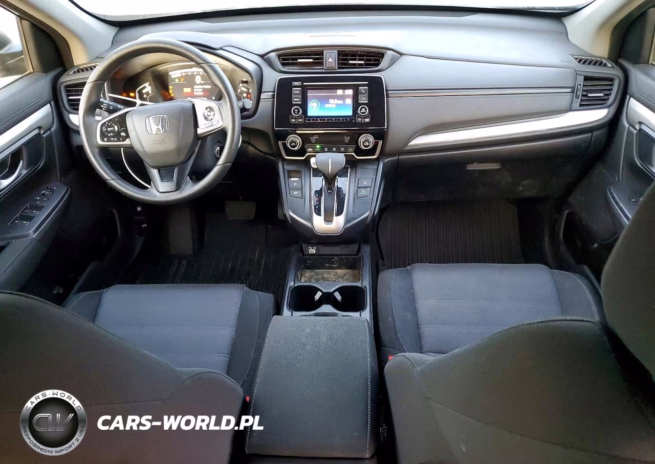 2021 Honda Cr-V Lx VIN:7FARW1H2XME000441 - 8