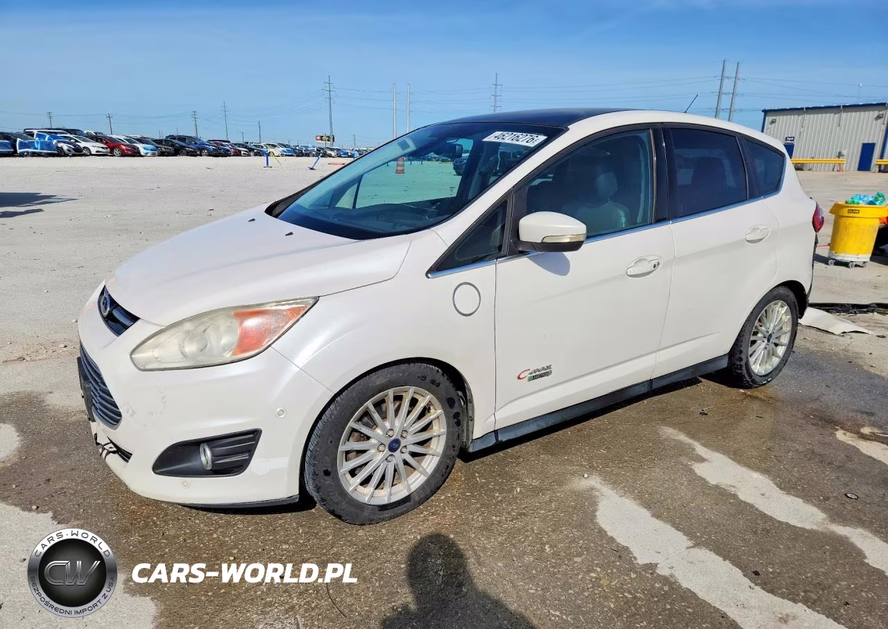 2013 Ford C-Max Premium VIN:1FADP5CU3DL531325 - 1