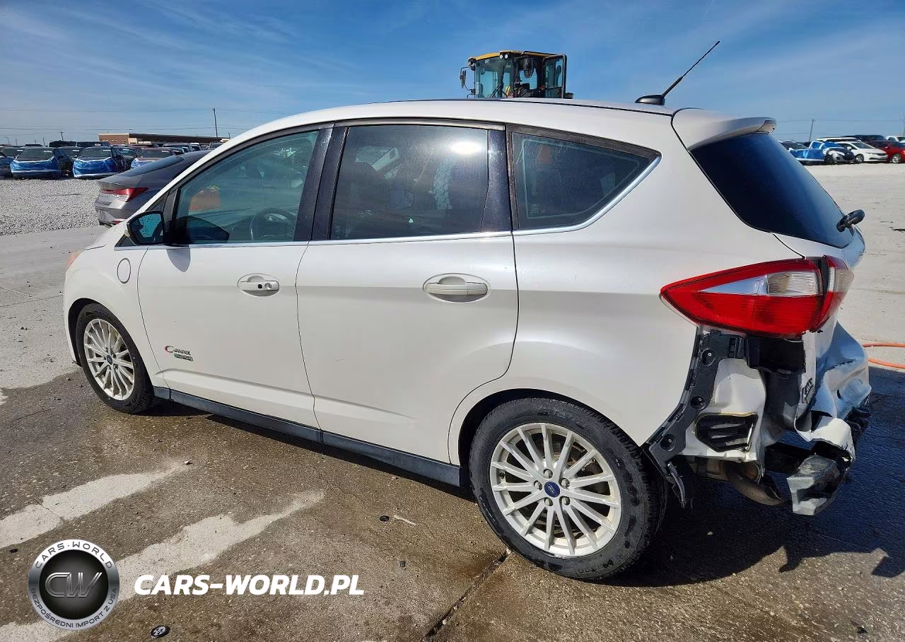 2013 Ford C-Max Premium VIN:1FADP5CU3DL531325 - 2