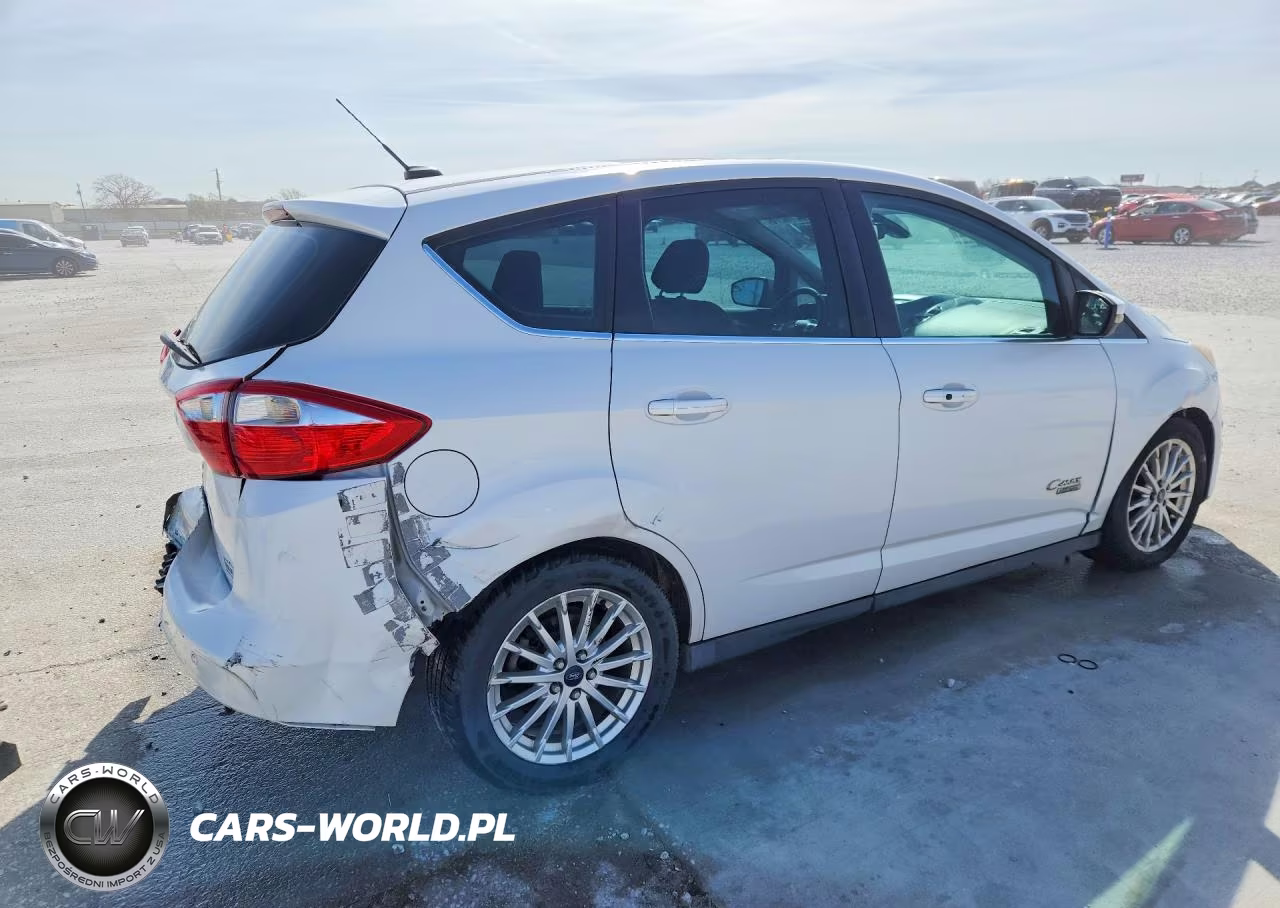 2013 Ford C-Max Premium VIN:1FADP5CU3DL531325 - 3
