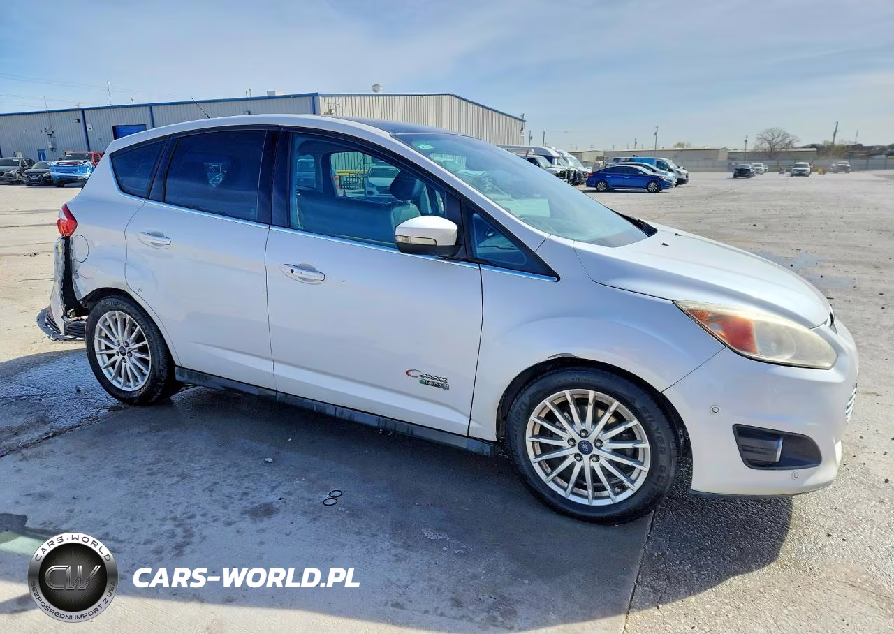 2013 Ford C-Max Premium VIN:1FADP5CU3DL531325 - 4